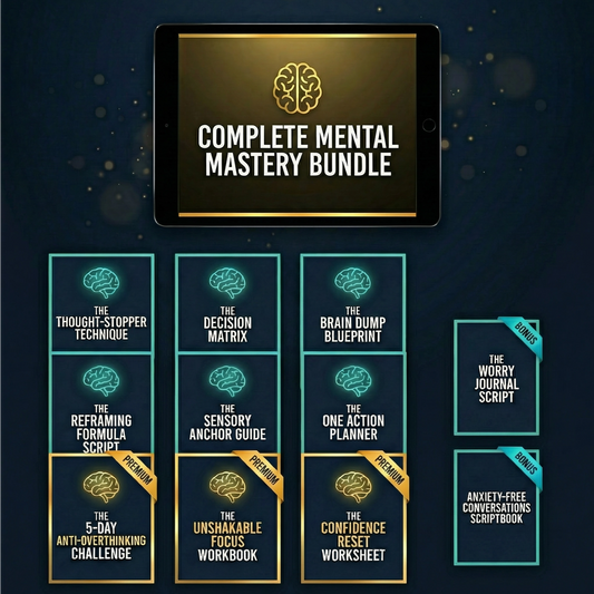 Complete System + Mental Mastery Toolkit